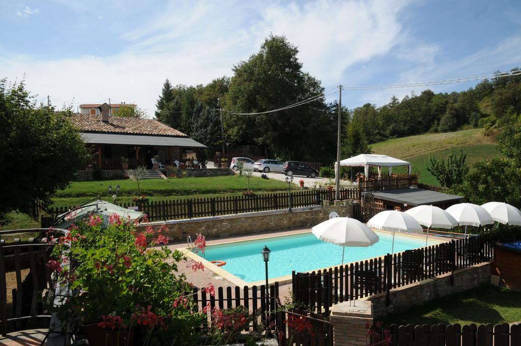 Agriturismo Ponte Di Riocchio Gubbio Quarto foto