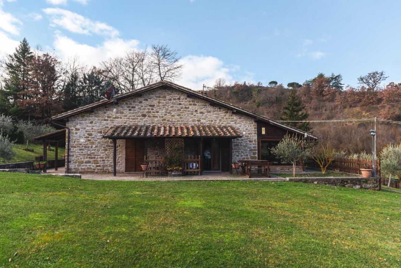 Agriturismo Ponte Di Riocchio Gubbio Exterior foto